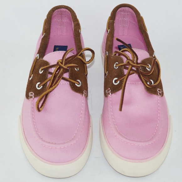 Polo Ralph Lauren Shoes - Polo Ralph Lauren Lila Women Boat Pink Shoes 8 D